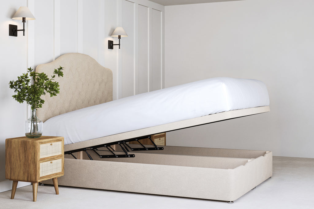 Lacey Storage Bed Including Headboard — view 2