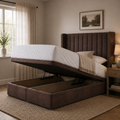 Lineo Ottoman Storage Bed Including Headboard