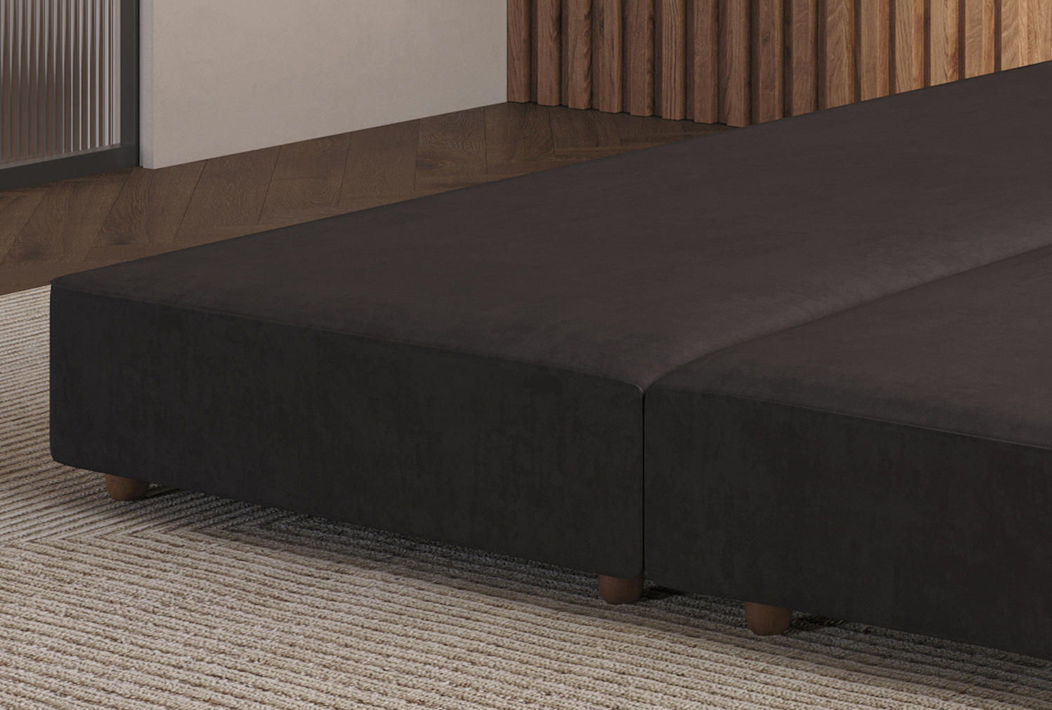 Luxury Shallow Divan Bed Base