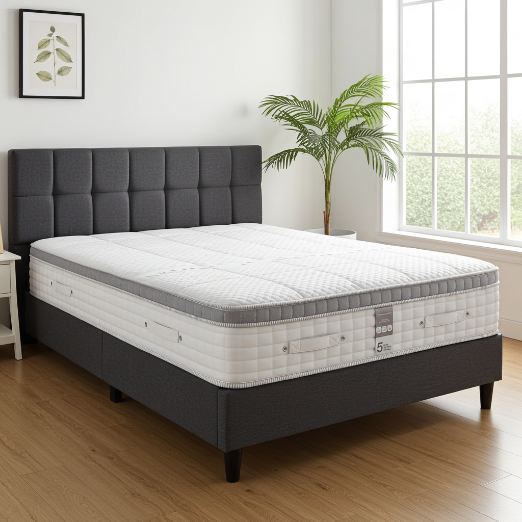 Chelsea Bed Co 4000 Pocket Spring Cool Sleep Pillowtop Mattress
