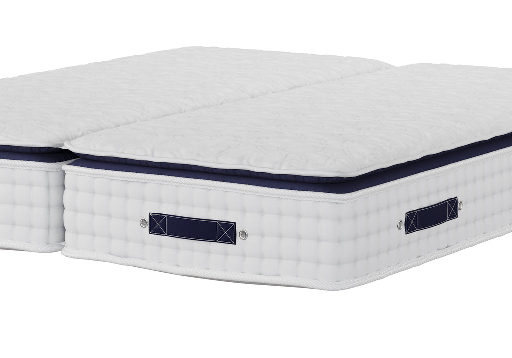 Zip and Link Marina 2000 pillowtop mattress, alternative view