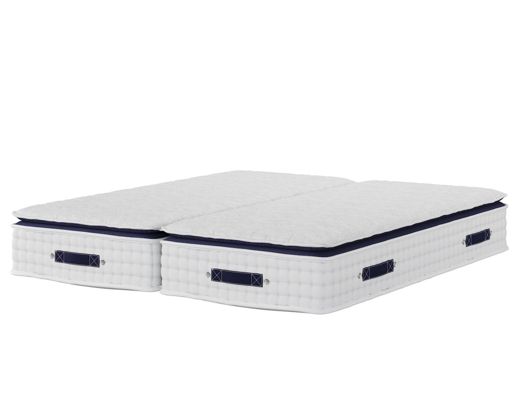 Zip and Link Marina 2000 Pocket Spring Memory Gel Pillowtop Mattress