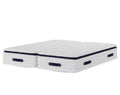 Zip and Link Marina 2000 Pocket Spring Memory Gel Pillowtop Mattress