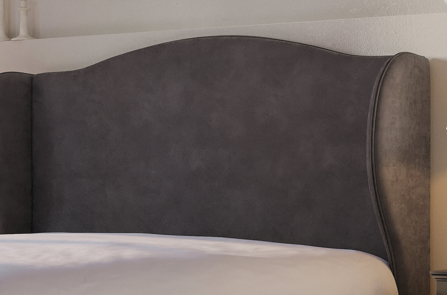 Montreal Ottoman Storage Bed Including Headboard — view 3