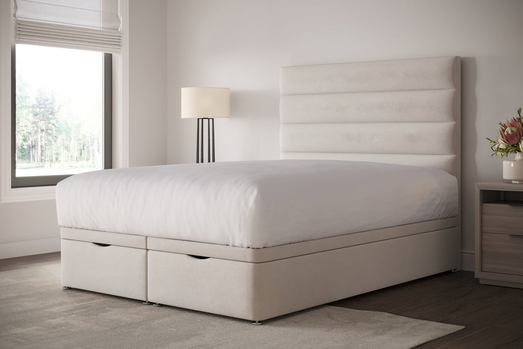 Mungo Ottoman Storage Bed Including Headboard — view 2
