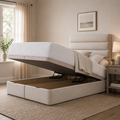 Mungo Ottoman Storage Bed Including Headboard