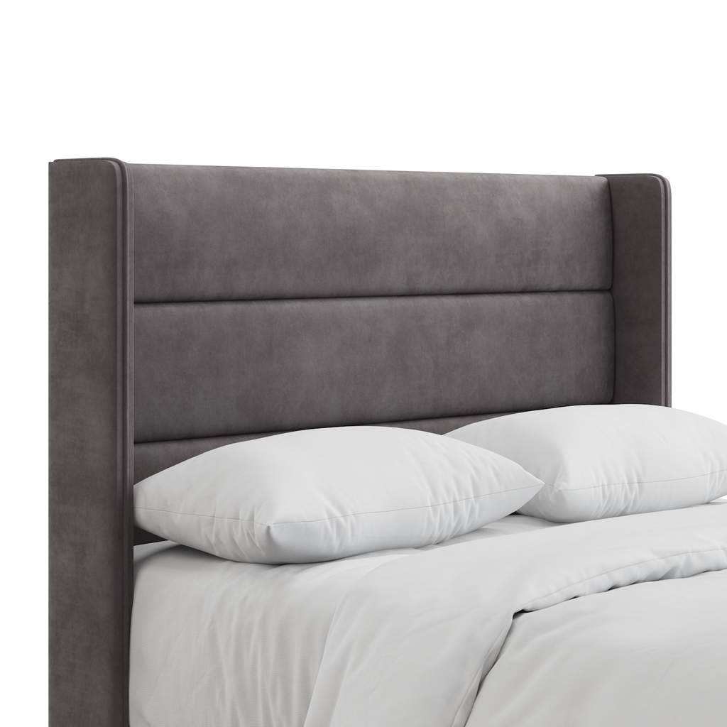 Newark Wing Floor Standing Headboard