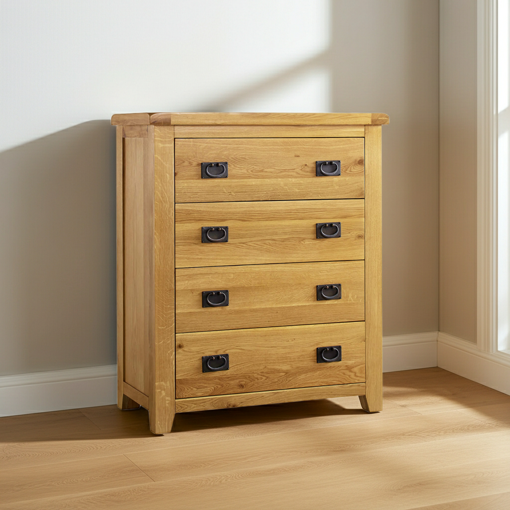 Minnesota 4 Drawer Chest