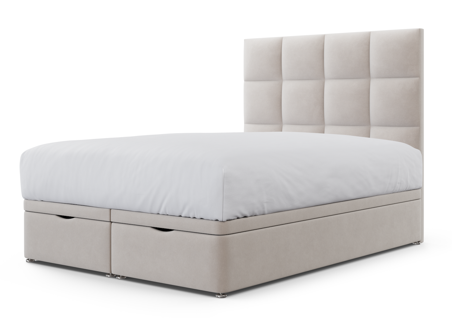 Opulence Ottoman Storage Bed Including Headboard — view 2