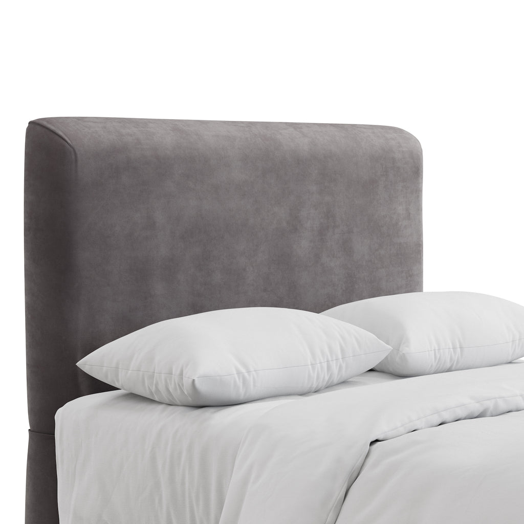 Plump Extra Deep headboard, alternative view