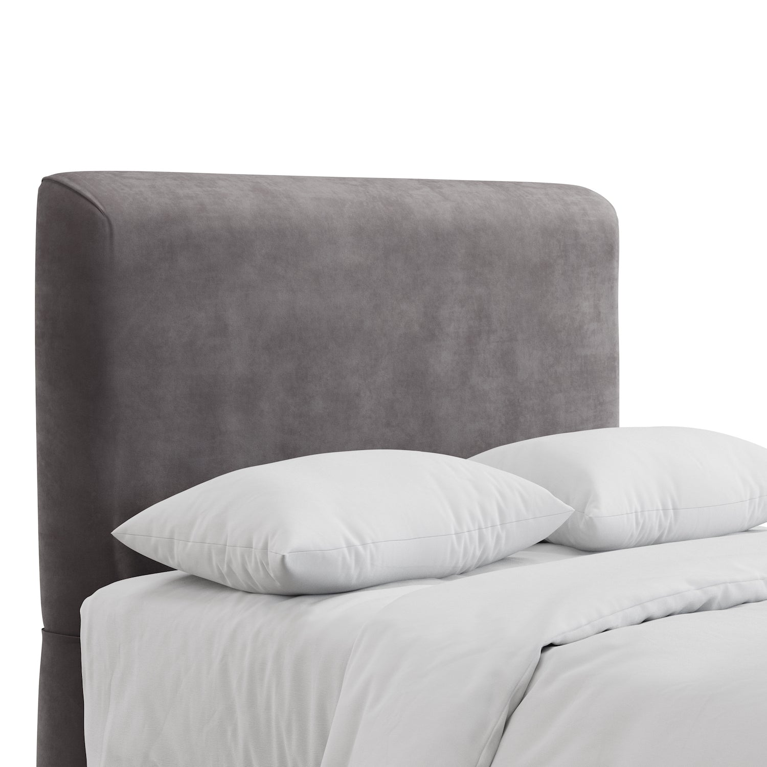 Plump Extra Deep headboard, alternative view