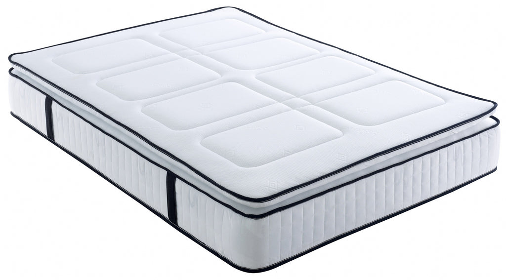 Joseph Quilted Pocket Memory Pillow Top Mattress