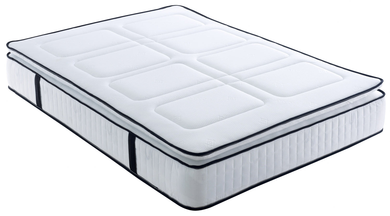 Joseph Quilted Pocket Memory Pillow Top Mattress