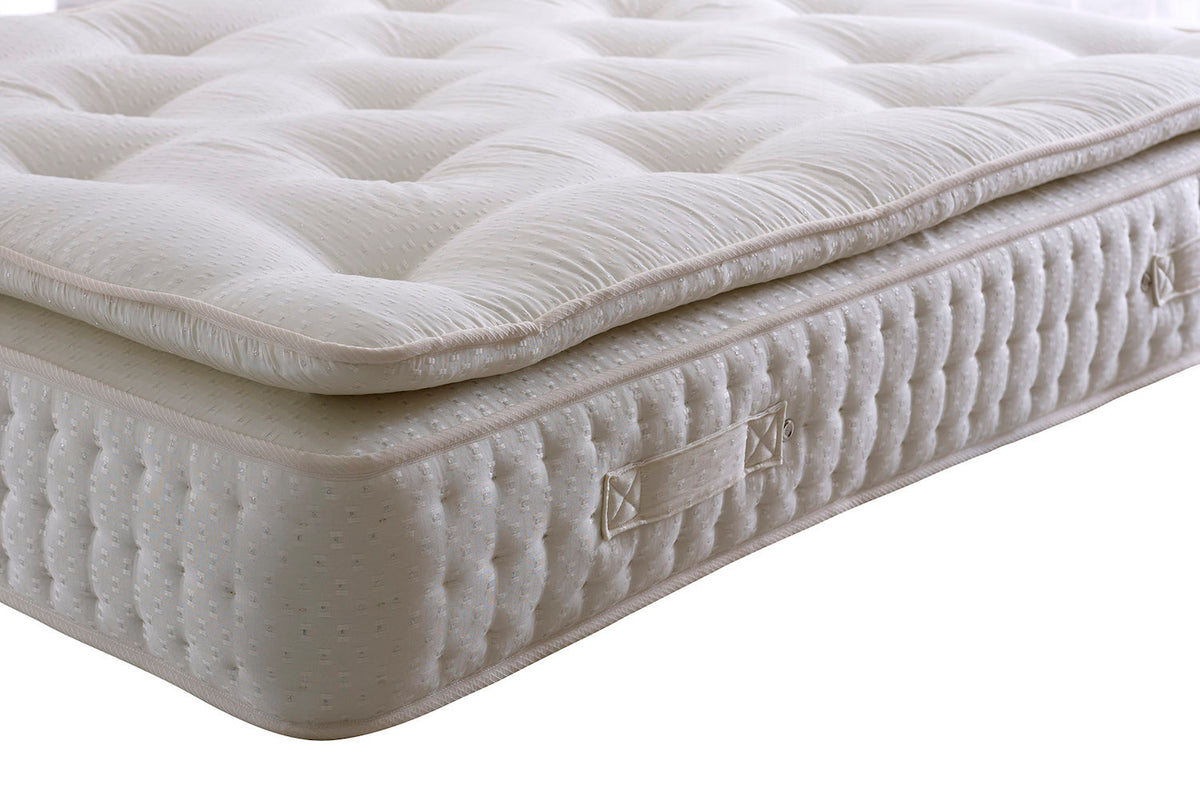 Dorchester Pocket 4000 Wool Pillow Top Mattress