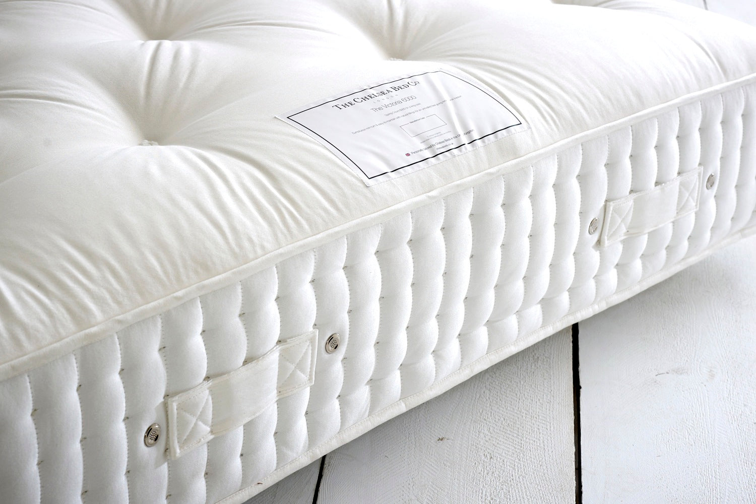 Chelsea Co Victoria 6000 Pocket Natural Mattress