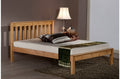 Birlea Denver Antique Pine Wooden Bed Frame
