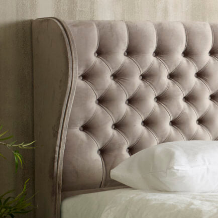 Giovana Wing Floating Ottoman Bed Frame — view 3