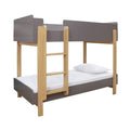 LPD Hero Grey Wooden Bunk Bed