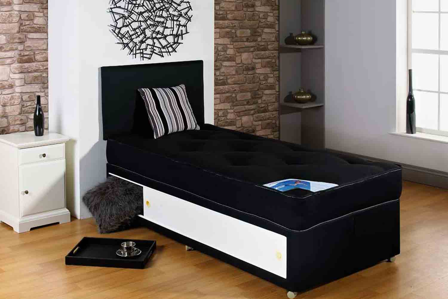 Joseph Kiddies Cotton Tufted Divan Bed