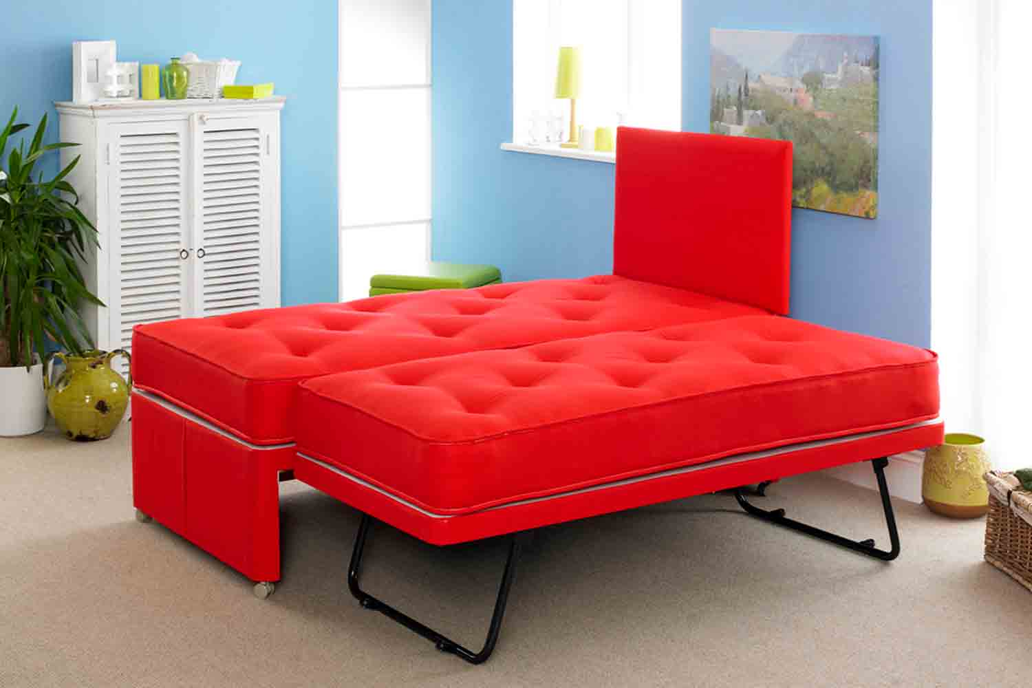 Joseph Trio Kiddies Sprung Guest Bed