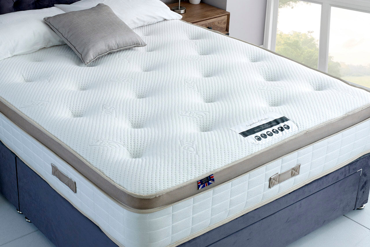 Majestic Spring 2000 Orthopaedic Wool Mattress