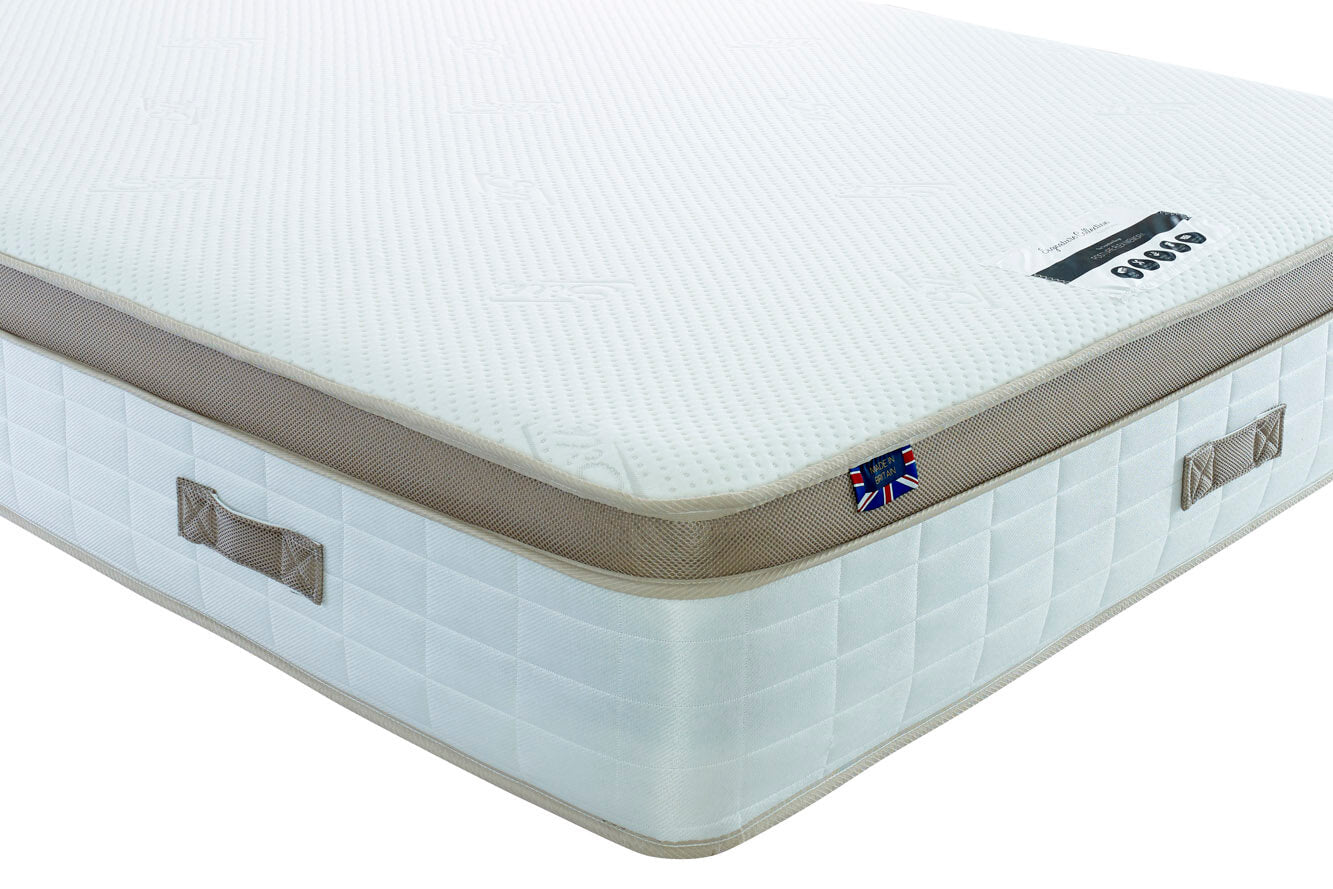 Posture Flex and Memory Foam Orthopaedic Mattress