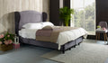 Montreal Wing Floating Ottoman Bed Frame