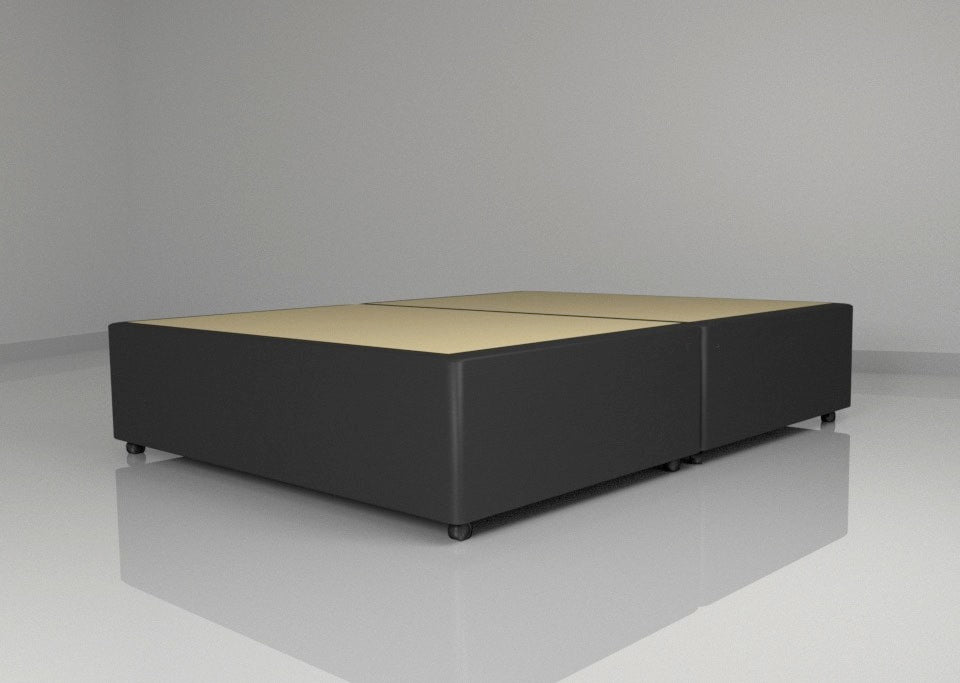 Leather Fabric Universal Divan Base