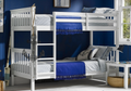 LPD Leo White Wooden Bunk Bed
