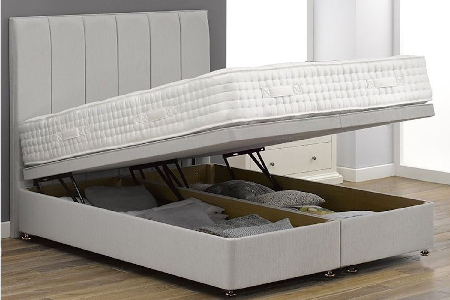 Solid Ottoman Storage Divan Base