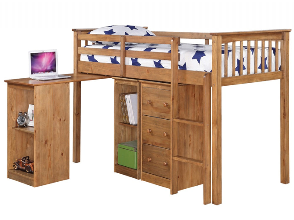 LPD Milo Antique Pine Sleep Station