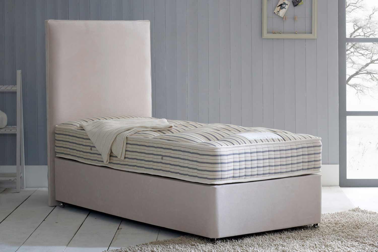 Original Kids Cotton 1000 Pocket Spring Divan Bed