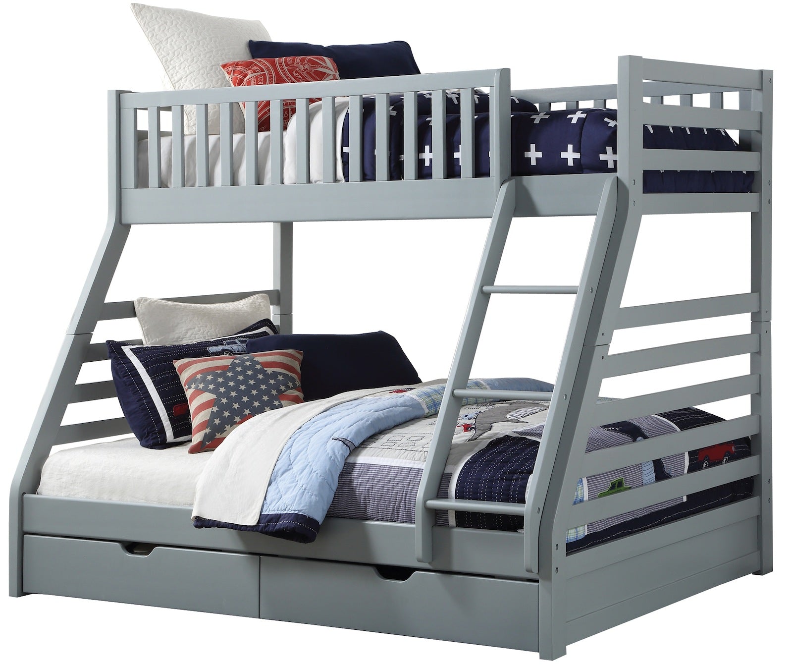Sweet Dreams States Triple Sleeper Bunk Bed