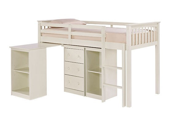LPD Milo White Sleep Station