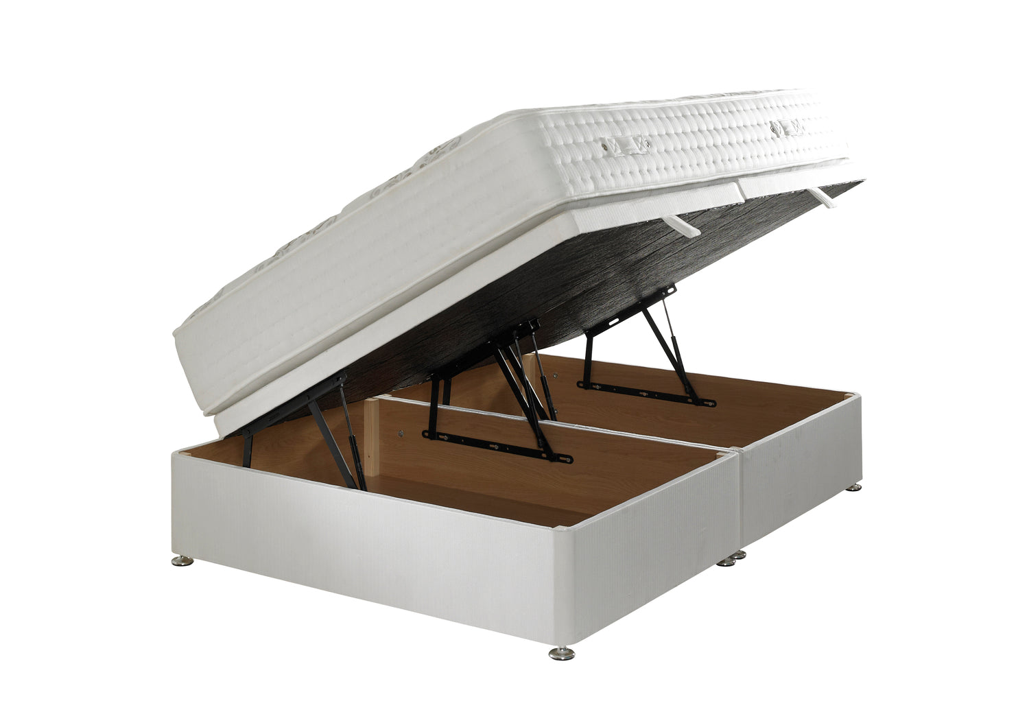 Solid Ottoman Storage Divan Base — view 2