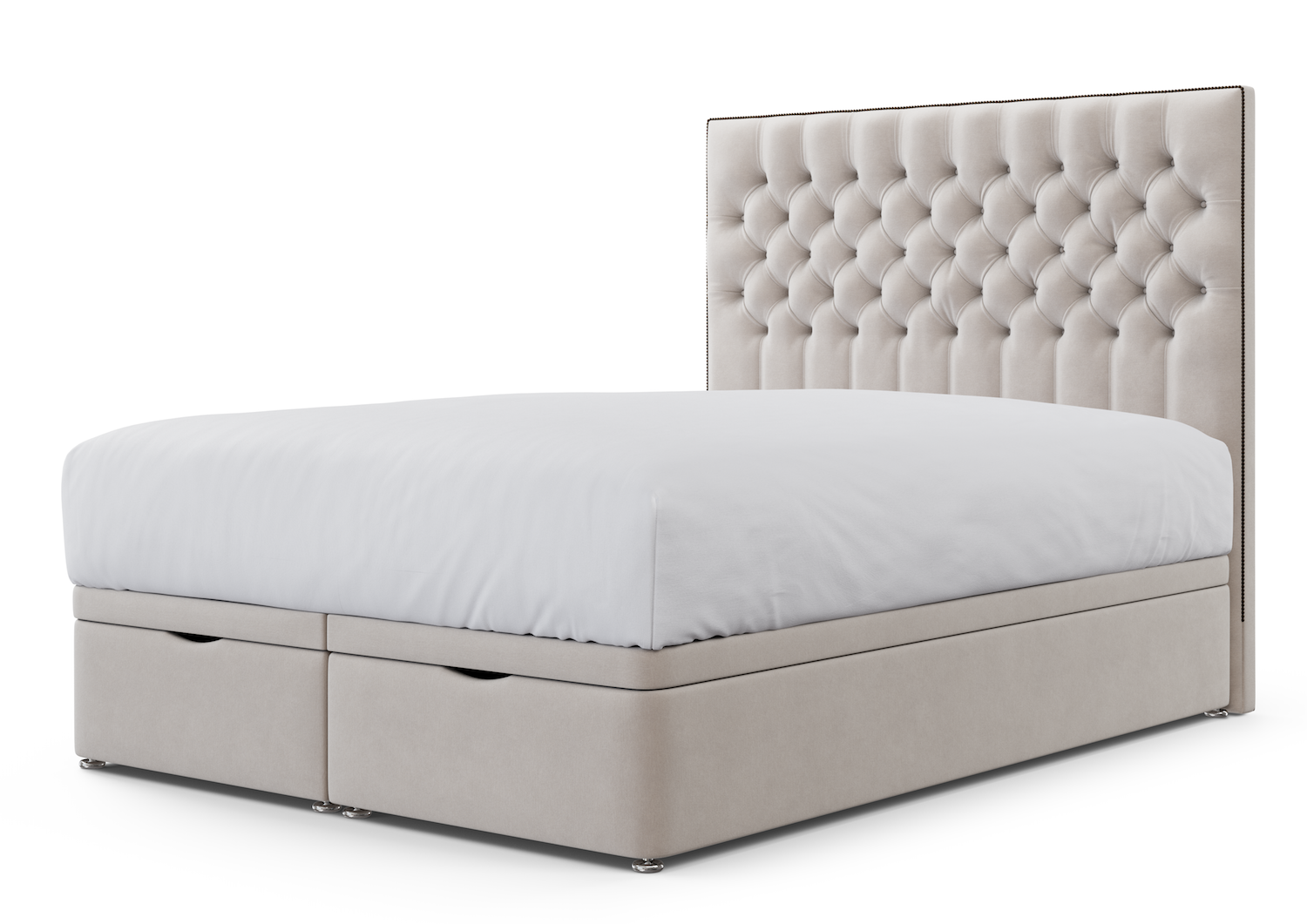 Rothermere Ottoman Storage Bed Including Headboard — view 2