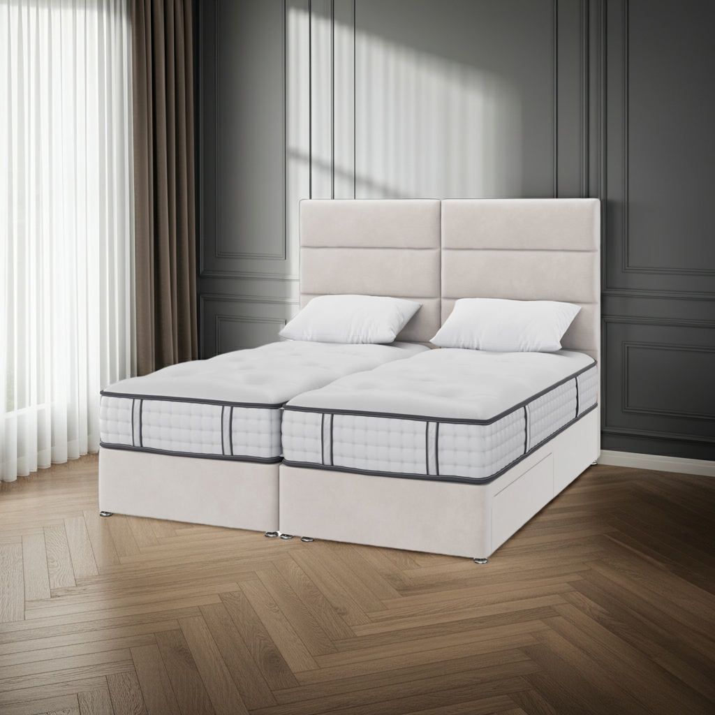 Zip and Link Sultan 2000 Pocket Spring Divan Set