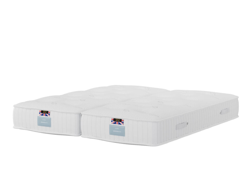 Zip and Link Serenity 1000 Pocket Spring Mattress
