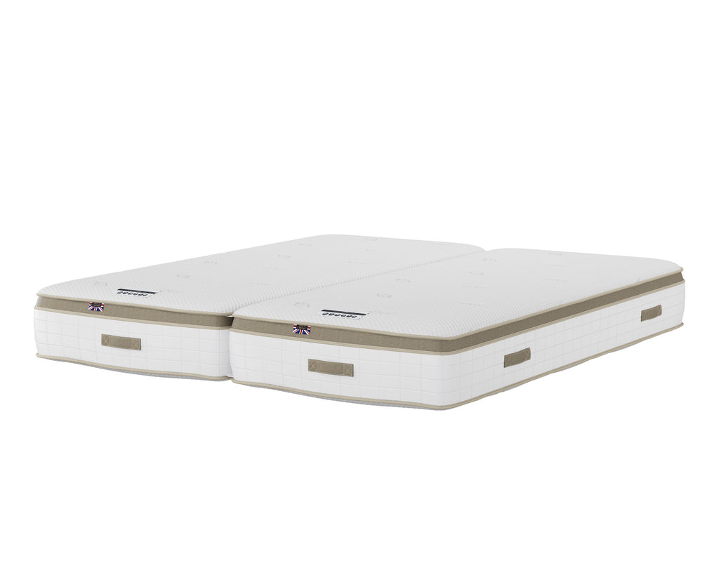 Zip and Link Posture Flex Pillow Top Mattress