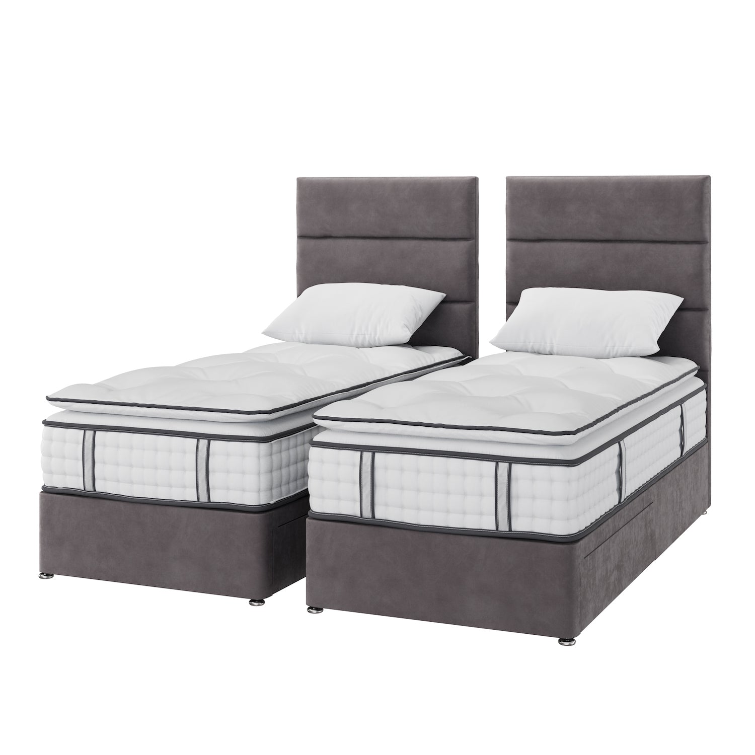 Zip and Link Sultan 3000 Pocket Pillowtop Divan Set