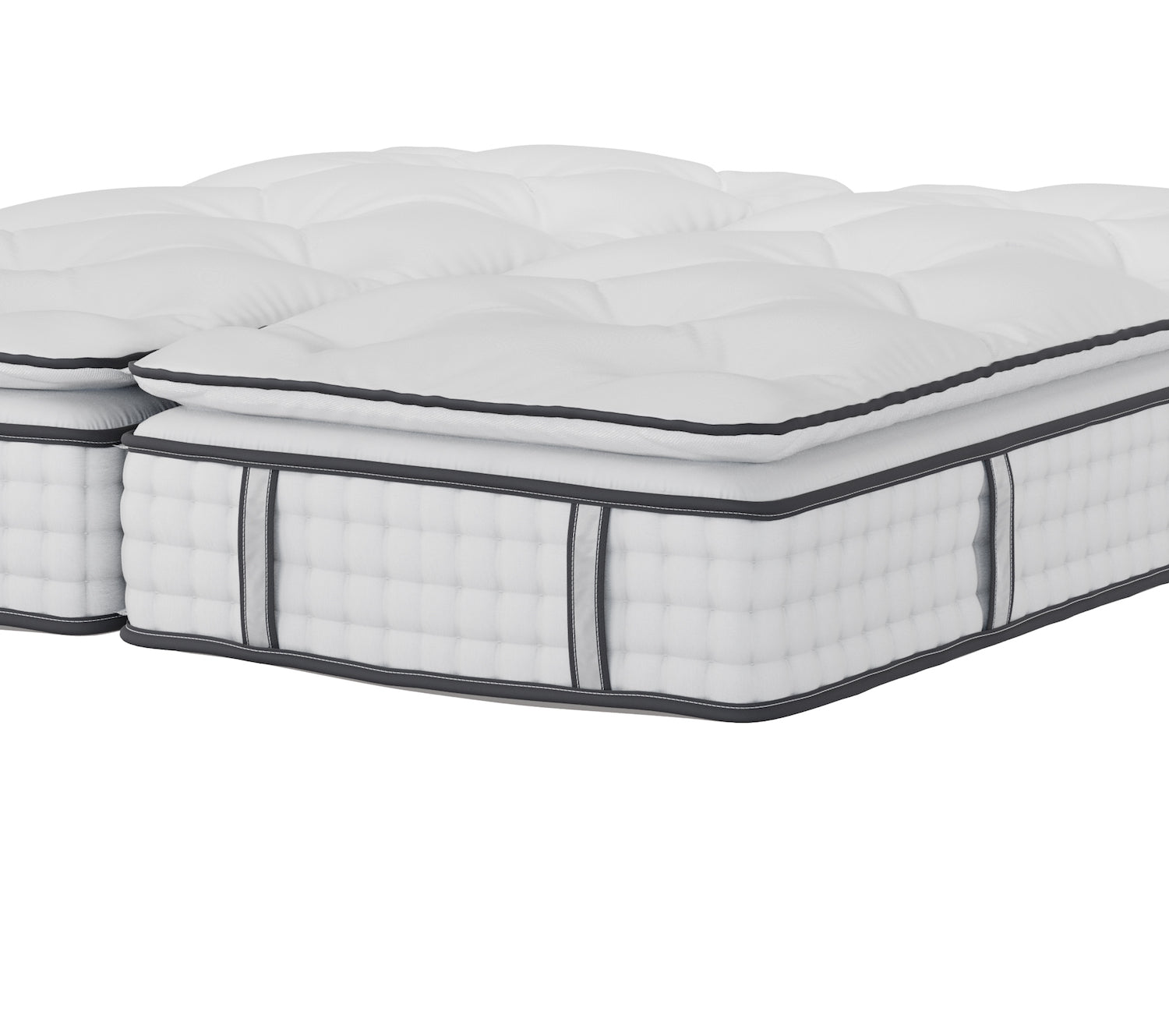 Zip and Link Sultan 3000 Pocket Pillow Top Mattress, alternative view