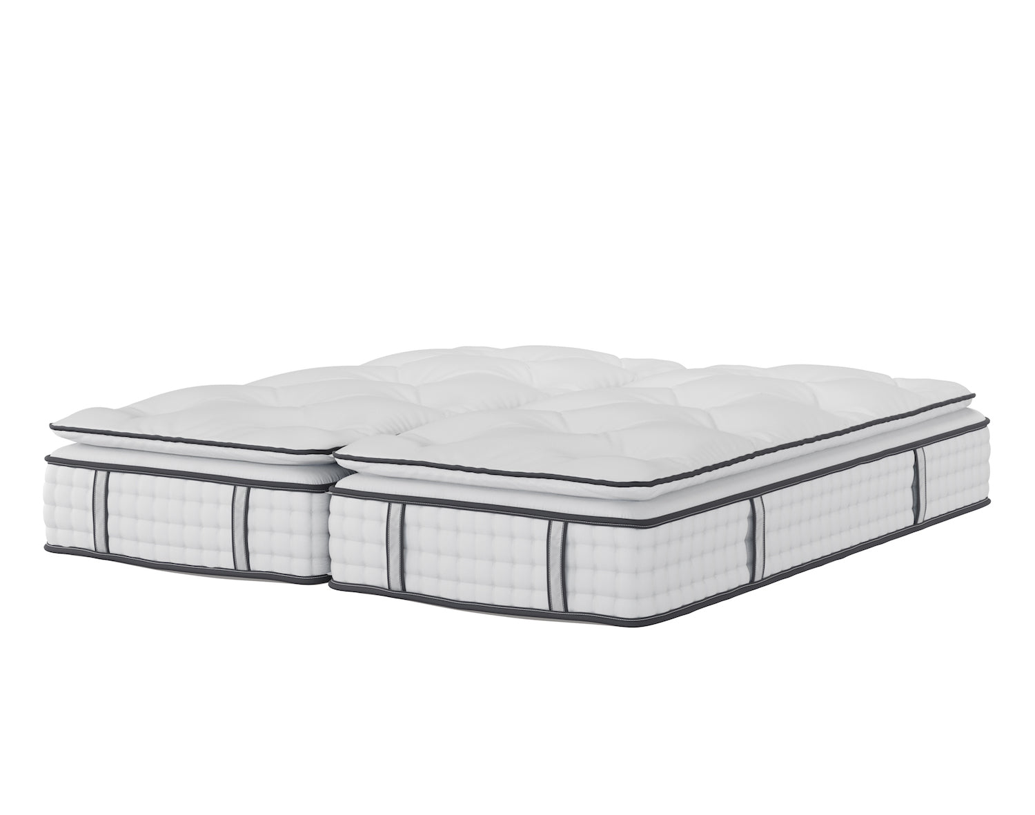 Zip and Link Sultan 3000 Pocket Pillow Top Mattress
