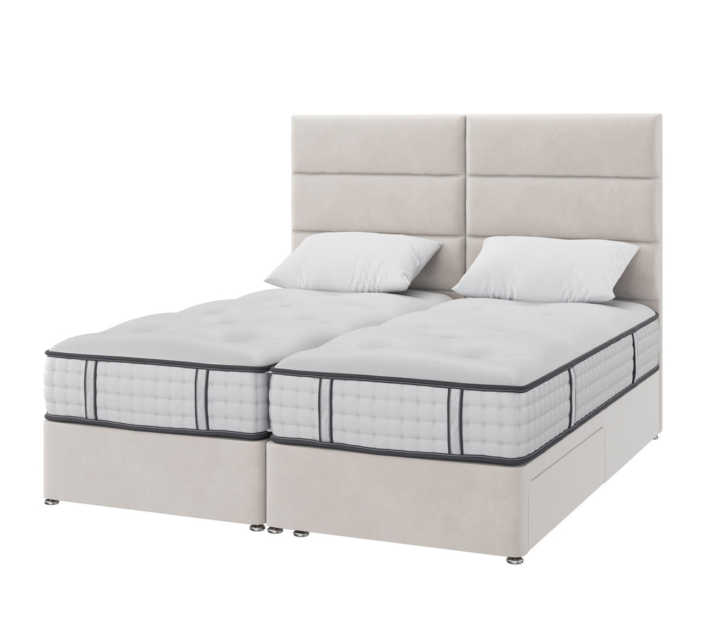 Zip and Link Sultan 2000 Pocket Spring Divan Set