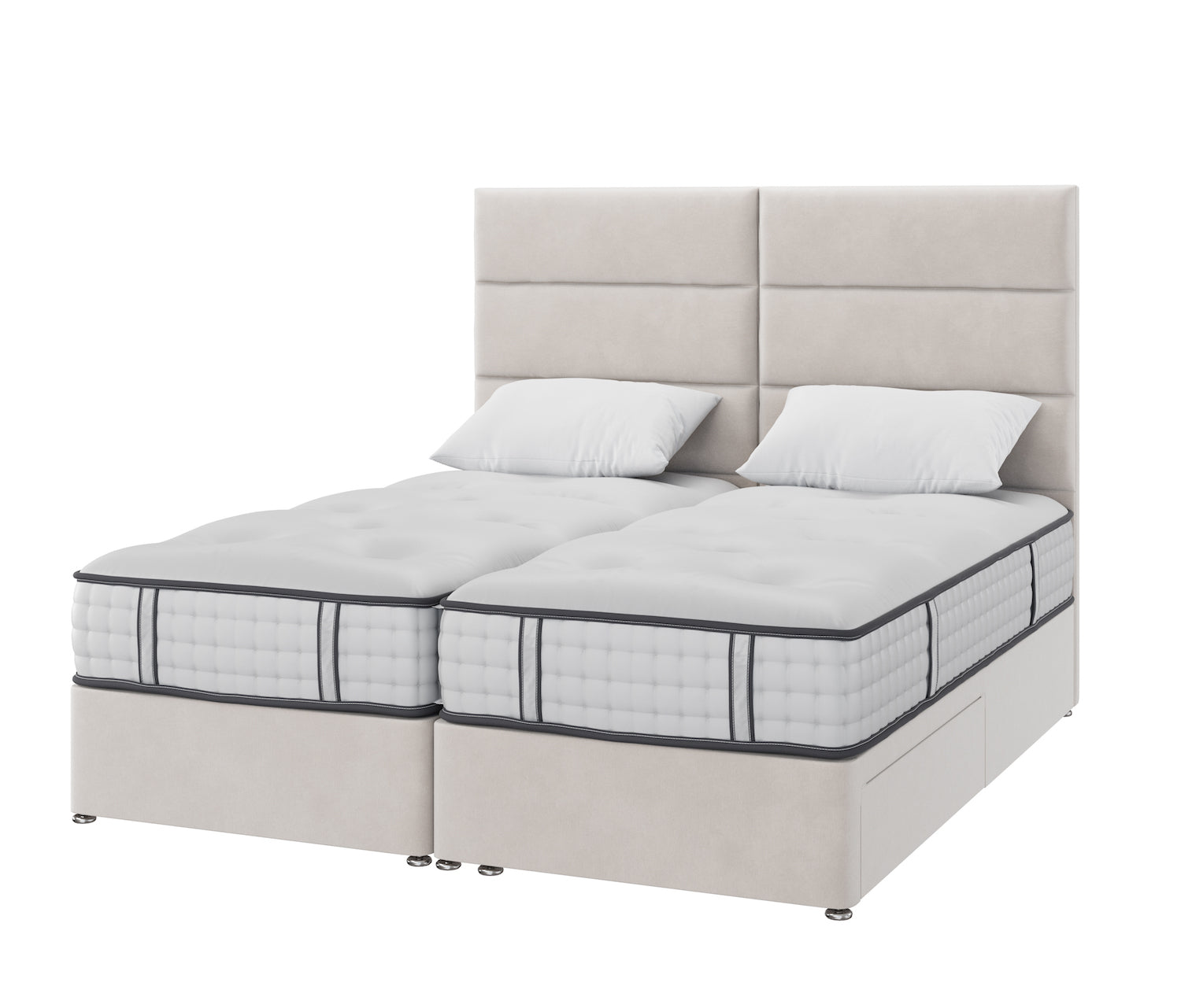 Zip and Link Sultan 2000 Pocket Spring Divan Set