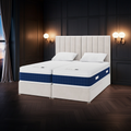 Zip and Link Hotel Standard 3000 Memory Pillowtop Divan Set