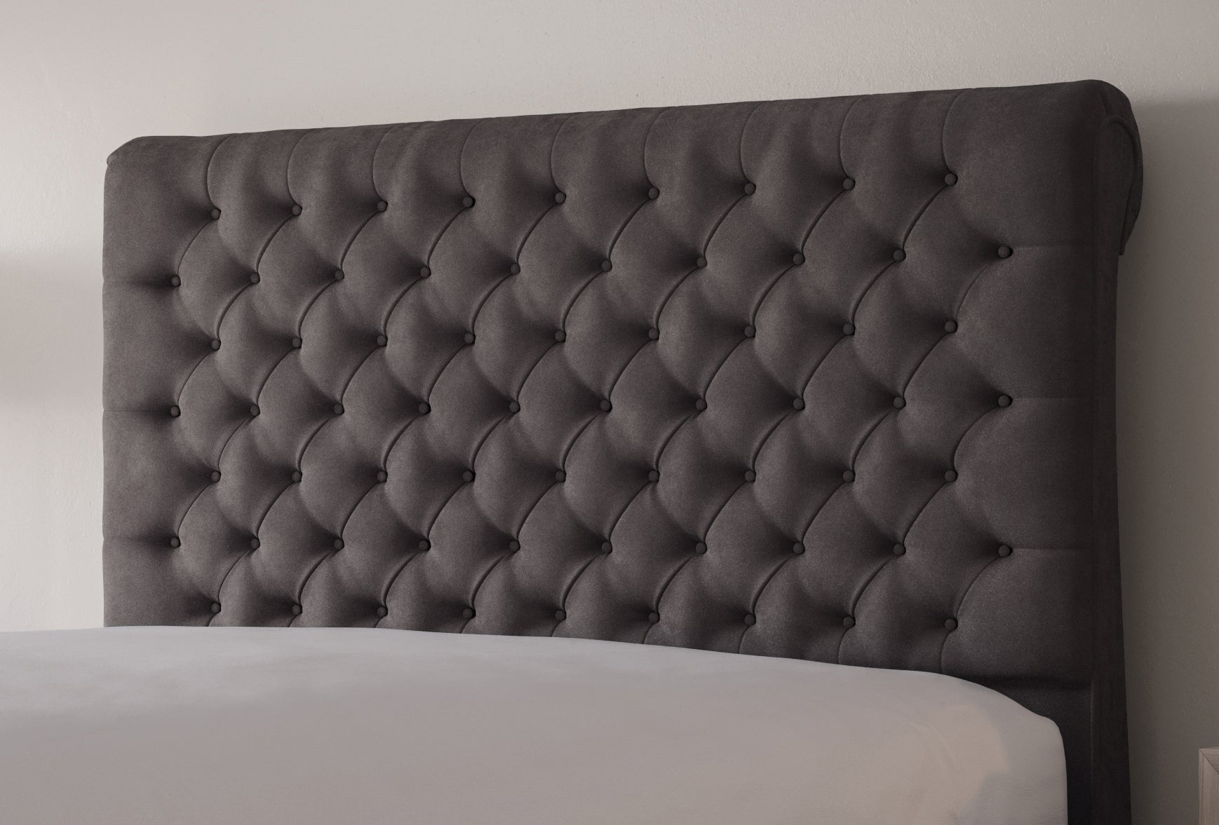 Swan Ottoman Storage Bed Including Headboard — view 3