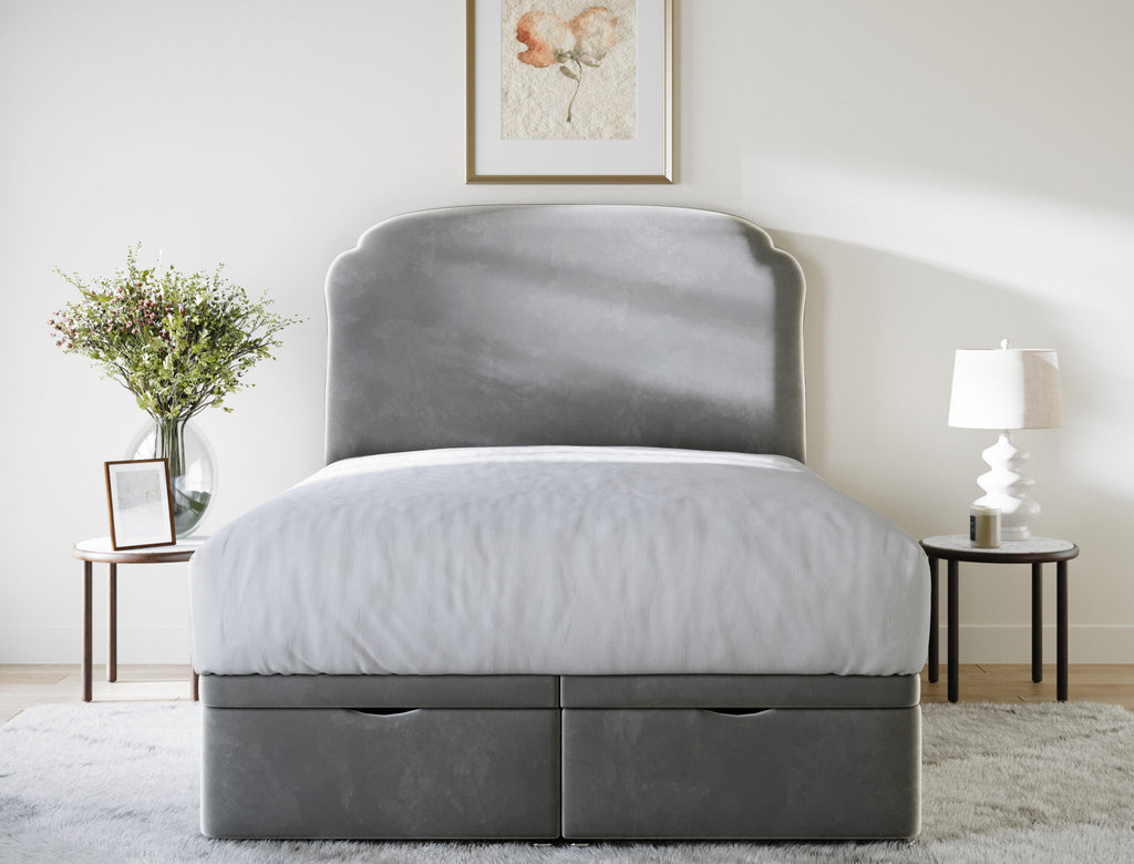 Tilbury Ottoman Storage Bed Including Headboard — view 2