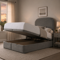 Tilbury Ottoman Storage Bed Including Headboard