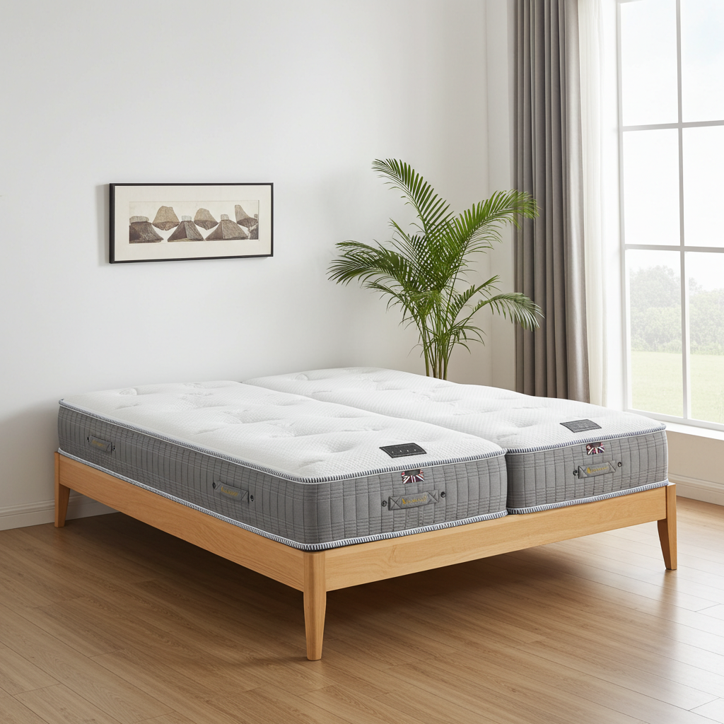 Zip and Link 3400 Pocket Gel Mattress