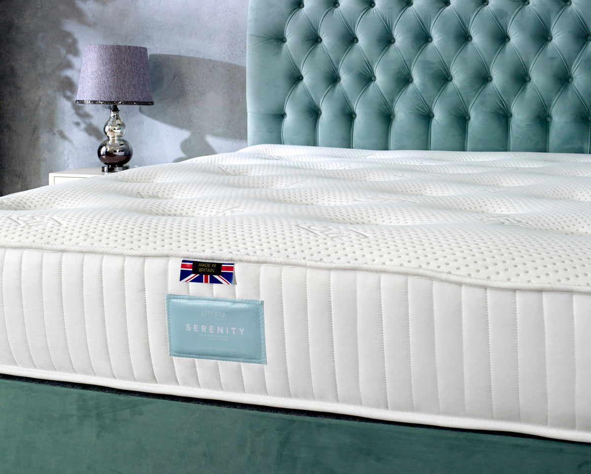 Utopia Breeze Spring 2000 Memory Foam Mattress